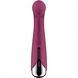 SATISFYER SPINNING G SPORT 1 VIBRADOR ROTADOR ROJO