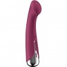 SATISFYER SPINNING G SPORT 1 VIBRADOR ROTADOR ROJO