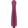 SATISFYER SPINNING G SPORT 1 VIBRADOR ROTADOR ROJO