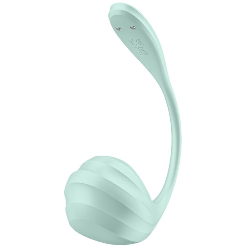 SATISFYER SMOOTH PETAL ESTIMULADOR PUNTO G VERDE AGUA APP GRATUITA