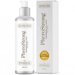 PHEROSTRONG ACEITE DE MASAJE BY NIGHT PARA MUJER 100 ML
