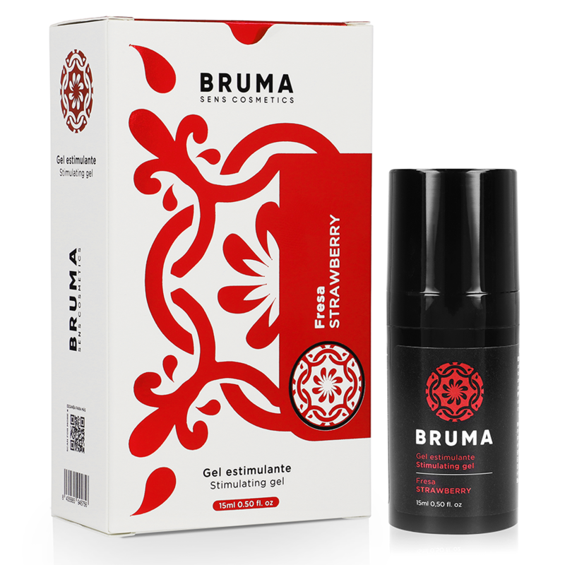 BRUMA BaLSAMO INTENSIFICADOR SABOR FRESA 15 ML