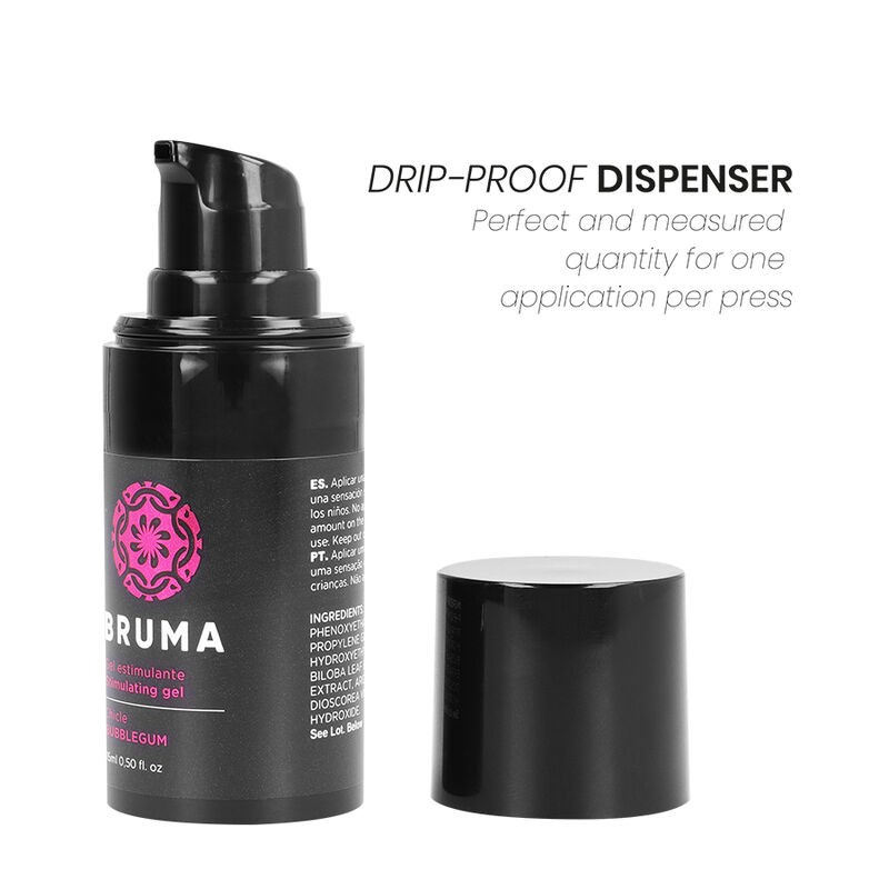 BRUMA BaLSAMO INTENSIFICADOR SABOR CHICLE 15 ML