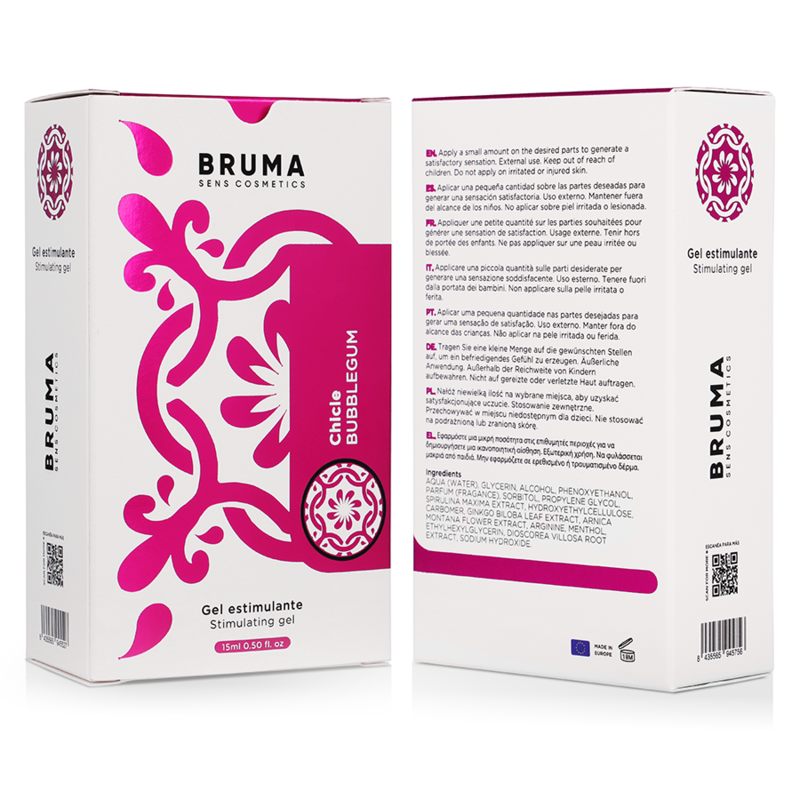 BRUMA BaLSAMO INTENSIFICADOR SABOR CHICLE 15 ML