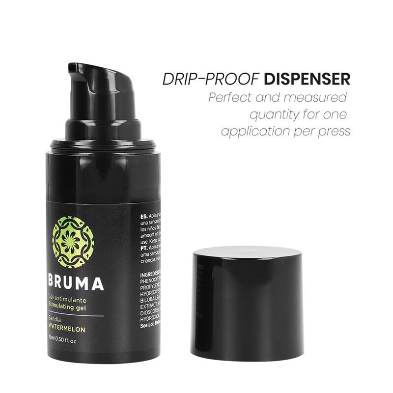 BRUMA BaLSAMO INTENSIFICADOR SABOR SANDiA 15 ML
