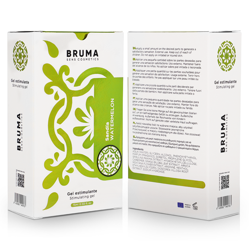 BRUMA BaLSAMO INTENSIFICADOR SABOR SANDiA 15 ML
