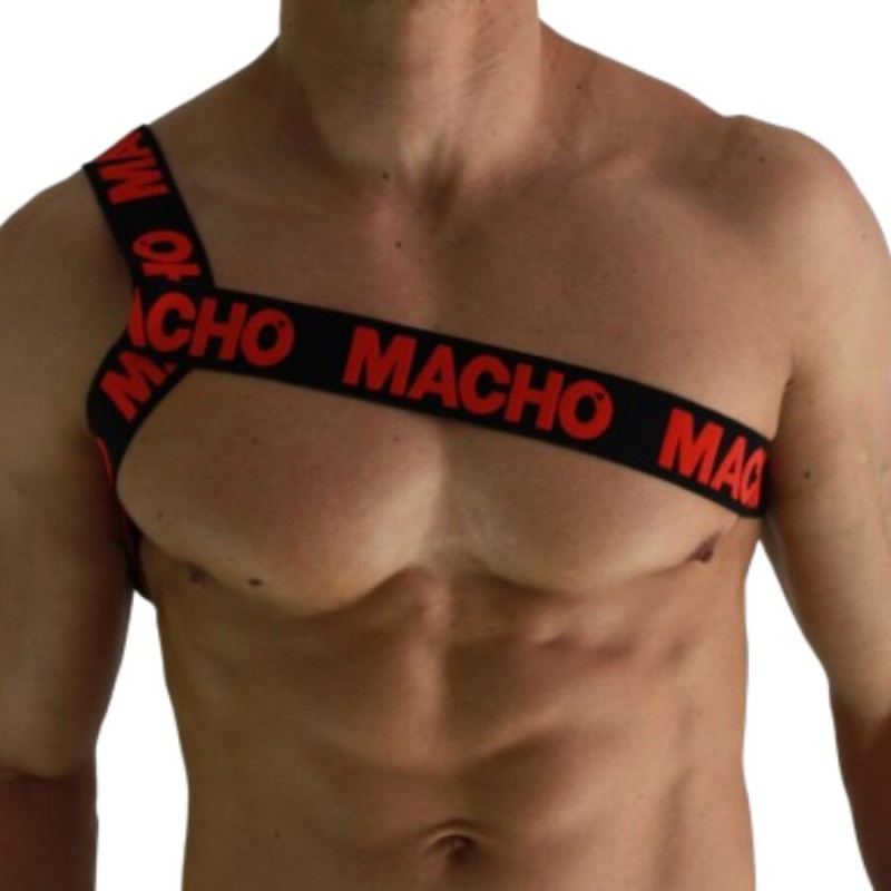 MACHO ARNES ROMANO ROJO L XL