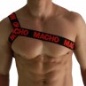 MACHO ARNES ROMANO ROJO L XL