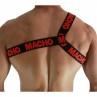 MACHO ARNES ROMANO ROJO L XL