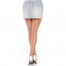 LEG AVENUE MEDIAS DE CROCHET MULTICOLOR