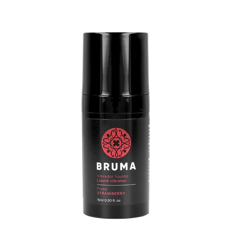 BRUMA VIBRADOR LiQUIDO ULTRA DESLIZANTE FRESA 15 ML