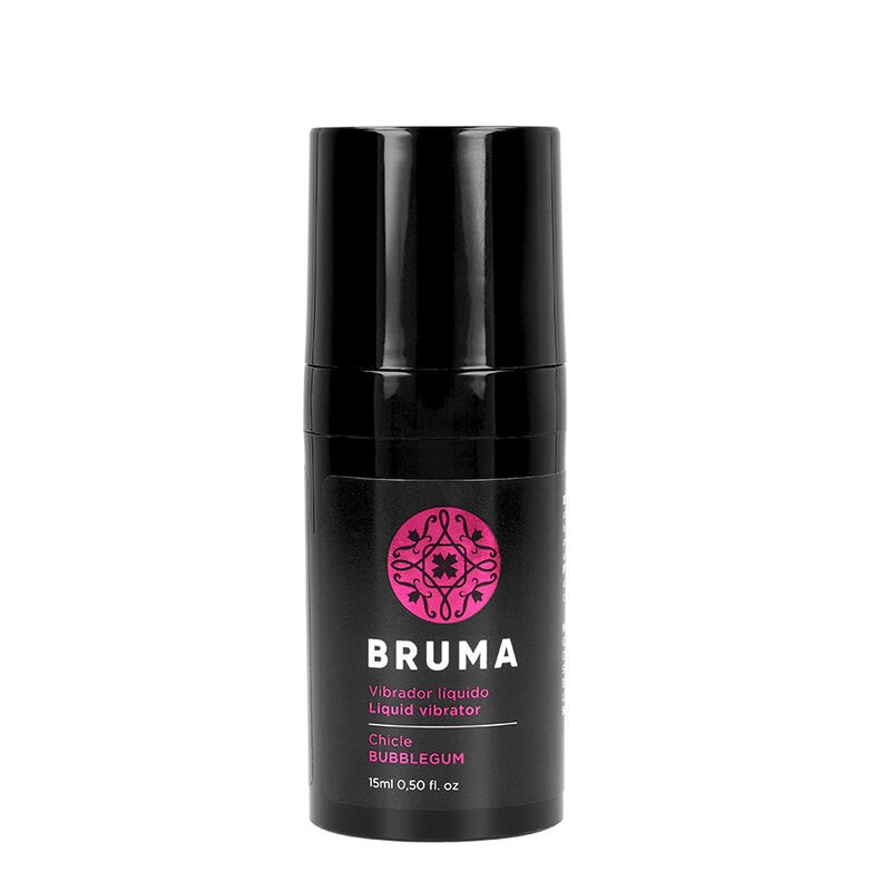 BRUMA VIBRADOR LiQUIDO ULTRA DESLIZANTE CHICLE 15 ML