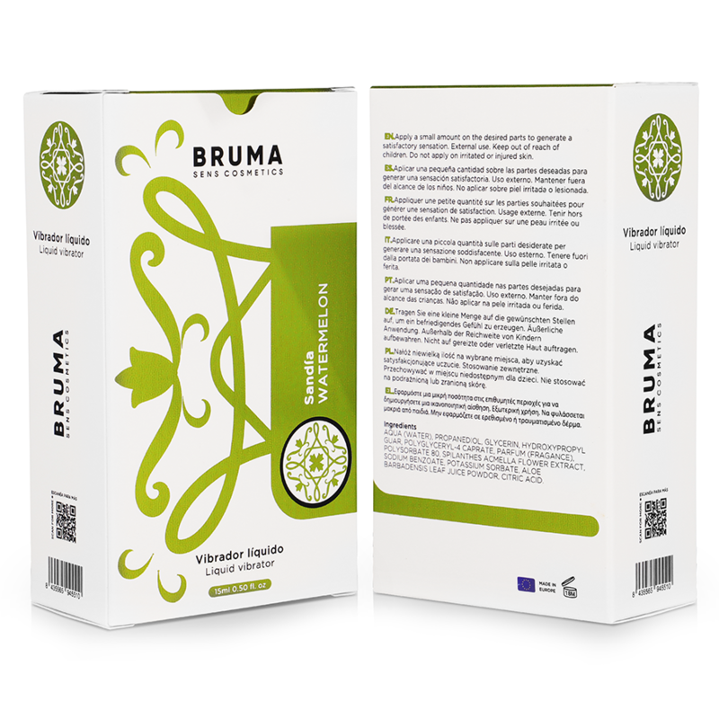 BRUMA VIBRADOR LiQUIDO ULTRA DESLIZANTE SANDiA 15 ML
