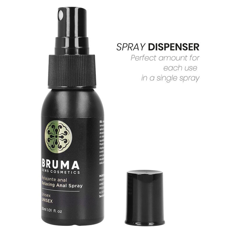 BRUMA SPRAY RELAJANTE ANAL UNISEX 30 ML