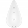 SATISFYER DEW DROP VIBRADOR LAY ON BLANCO