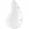 SATISFYER DEW DROP VIBRADOR LAY ON BLANCO