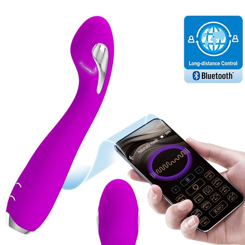 PRETTY LOVE HECTOR VIBRADOR ELECTROSHOCK APP GRATUITA VIOLETA