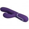 PRETTY LOVE PERLITA VIBRADOR PUNTO G 3 EN 1 MULTIFUNCIoN MORADO