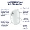 SATISFYER CUTIE GHOST VIBRADOR LAY ON BLANCO
