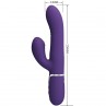 PRETTY LOVE VIBRADOR PUNTO G MULTIFUNCIoN MORADO