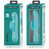 PRETTY LOVE VIBRADOR RABBIT CON LICKING VERDE AGUA