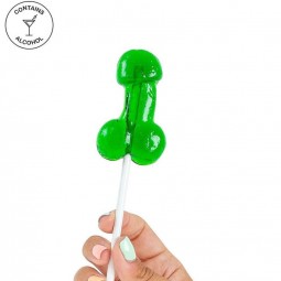 SECRETPLAY PIRULETA PENE GOMINOLA CON ALCOHOL MOJITO