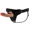 PRETTY LOVE MAVIS HARNESS BRIEFS UNIVERSAL CON DILDO 19 CM NATURAL