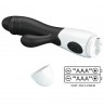 PRETTY LOVE SNAPPY VIBRADOR PUNTO G NEGRO