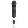PRETTY LOVE CHARLES VIBRADOR PUNTO G 30 MODOS NEGRO