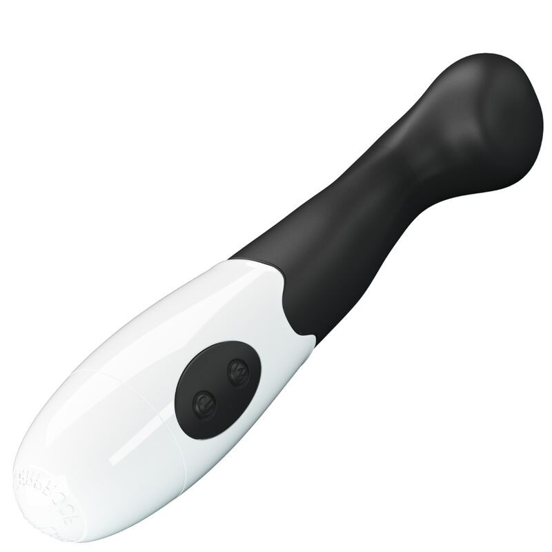 PRETTY LOVE CHARLES VIBRADOR PUNTO G 30 MODOS NEGRO