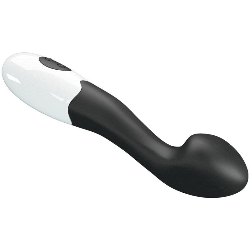 PRETTY LOVE CHARLES VIBRADOR PUNTO G 30 MODOS NEGRO