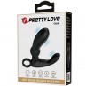 PRETTY LOVE CAYLA MASAJEADOR VIBRADOR ANAL NEGRO