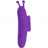 PRETTY LOVE SNAIL PODEROSO ESTIMULADOR DE DEDO MORADO