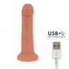 ONINDER LARGE BOGOTa DILDO VIBRADOR 9 VELOCIDADES NATURAL 22 CM O 45 CM APP GRATUITA