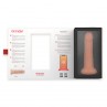 ONINDER LARGE BOGOTa DILDO VIBRADOR 9 VELOCIDADES NATURAL 22 CM O 45 CM APP GRATUITA