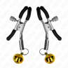 KINK PINZAS PARA PEZONES CON CAMPANILLA DORADA 6 CM