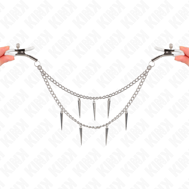 KINK PINZAS PARA PEZONES CON CADENA DE PaAS 30 CM
