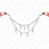 KINK PINZAS PARA PEZONES CON CADENA DE PaAS 30 CM