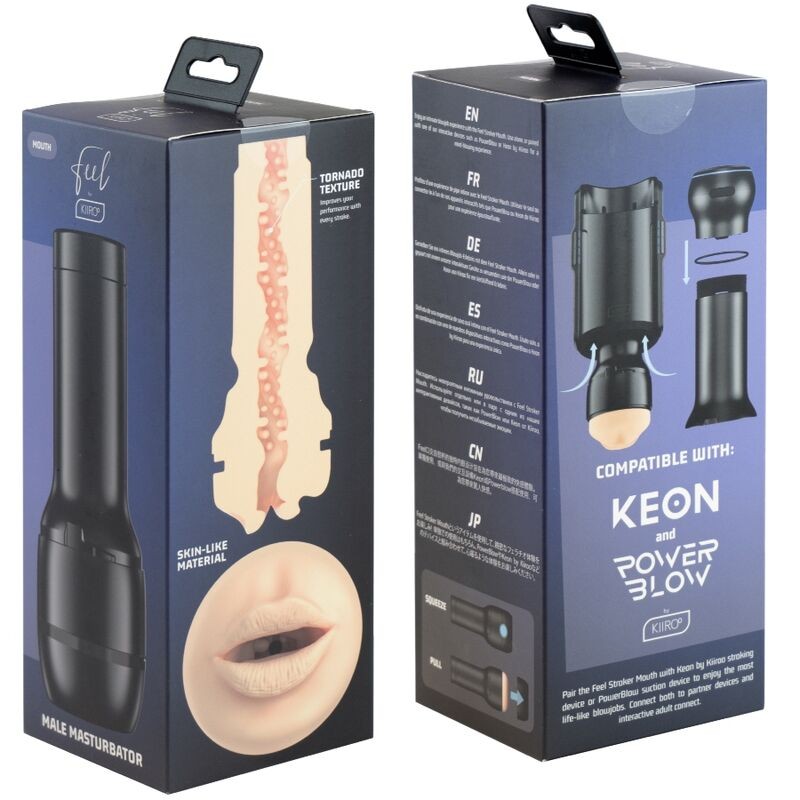 KIIROO FEEL KIIROO MASTURBADOR BOCA