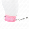 KINK COLLAR CON CORREA 65 CM CON RESTRICCIONES ROSA AJUSTABLE 36 42 CM X 55 CM