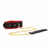 KINK COLLAR CON CORREA DE TEJIDO LISO AJUSTABLE 33 48 CM X 57 CM