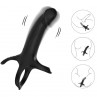 ARMONY DILDO CON ANILLO VIBRADOR CONTROL