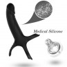 ARMONY DILDO CON ANILLO VIBRADOR CONTROL