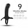 ARMONY DILDO CON ANILLO VIBRADOR CONTROL