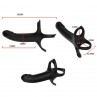 ARMONY DILDO CON ANILLO VIBRADOR CONTROL
