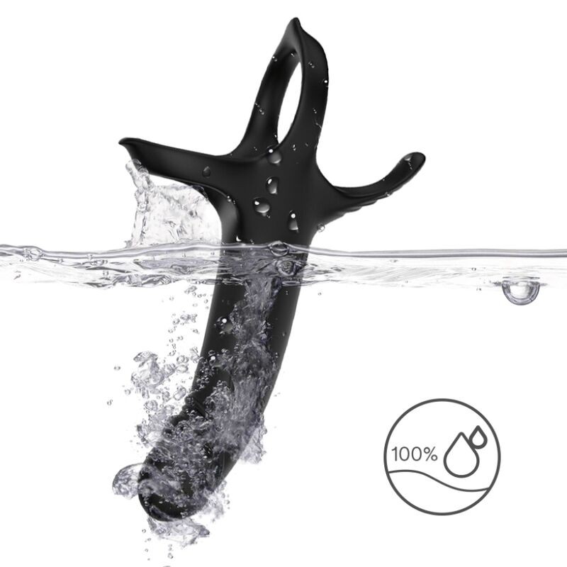 ARMONY DILDO CON ANILLO VIBRADOR CONTROL