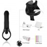 ARMONY DILDO CON ANILLO VIBRADOR CONTROL
