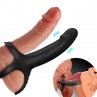 ARMONY DILDO CON ANILLO VIBRADOR CONTROL