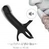 ARMONY DILDO CON ANILLO VIBRADOR CONTROL