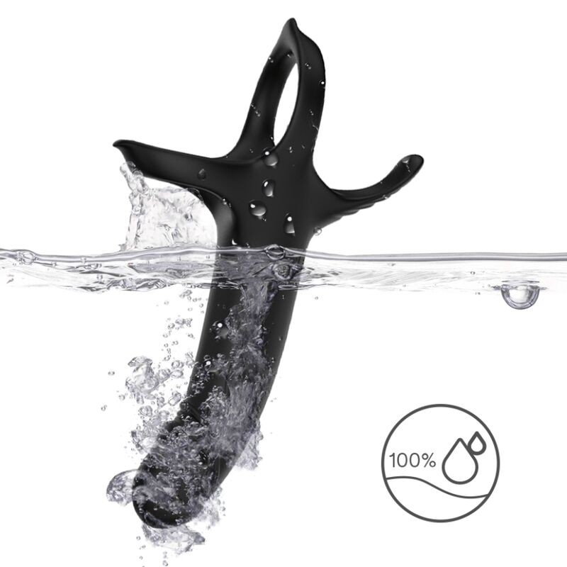 ARMONY DILDO CON ANILLO VIBRADOR CONTROL